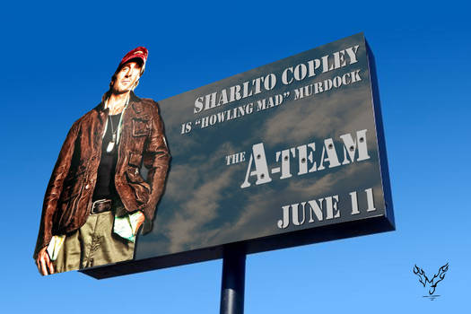 A-Team Billboard Murdock