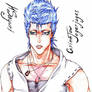Grimmjow Jagerjaques in color