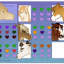 CW | Cain | Bachelor Herd | Heart Chart