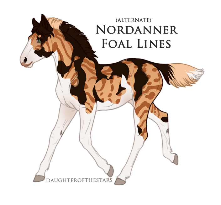 A2238 Nordanner Foal Design