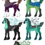 Peafries | Cool Colored Foals