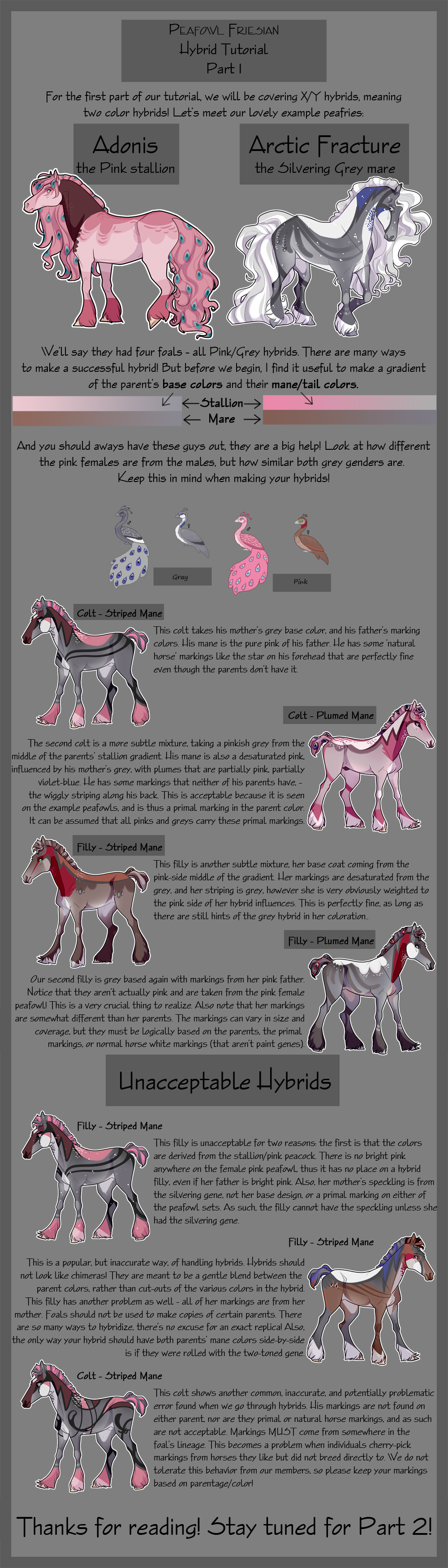 Breeding Tutorial Breeding Tutorial Information on Peafowl-Friesian - DeviantArt