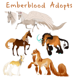 ToW | Emberblood Adoptables | ANNOUNCED