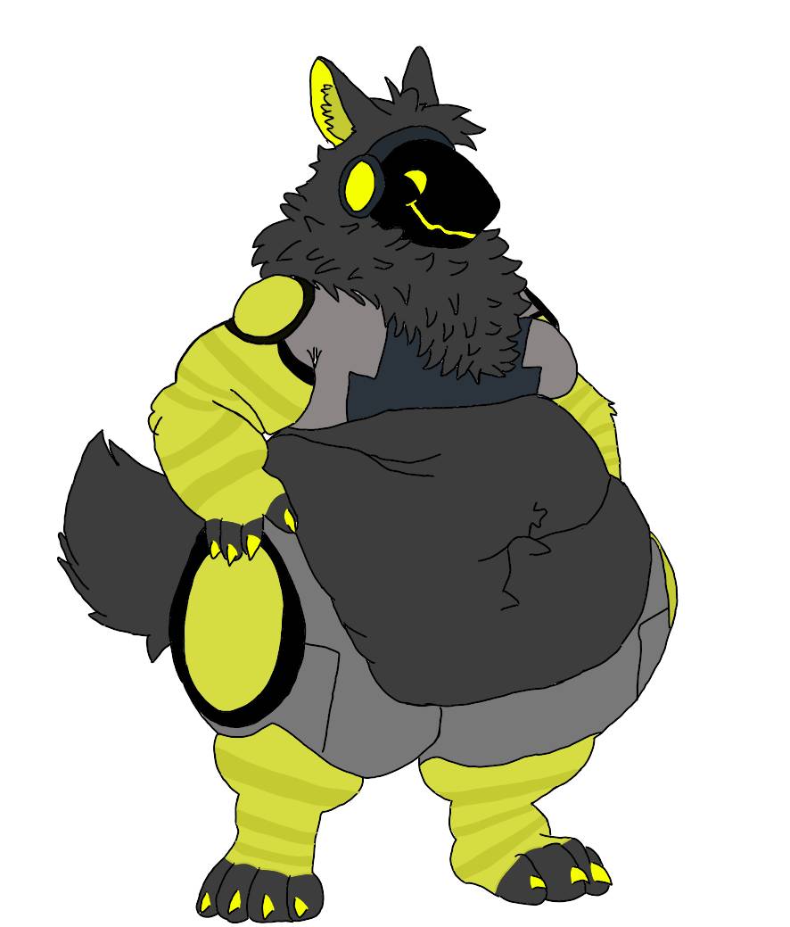 Fatty protogen by Ghost-Jawbone on DeviantArt