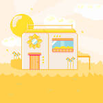 A sunny house by Lainout