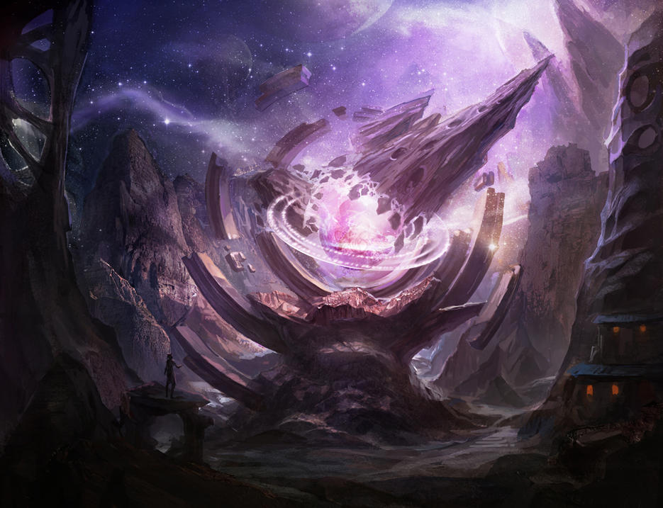 Star Valley by cuojue on DeviantArt