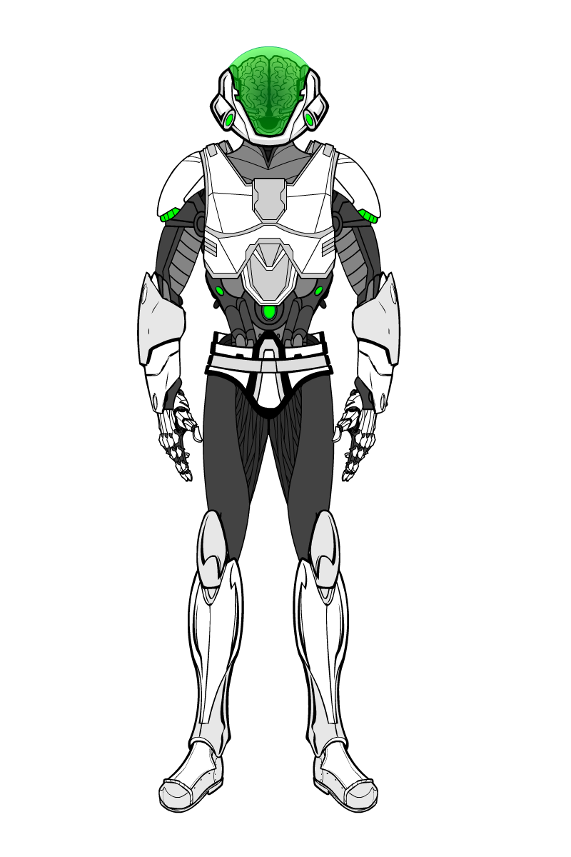 Heromachine Deviantart B-Bot (HeroMachine 3) by StoneBasilisk on DeviantArt