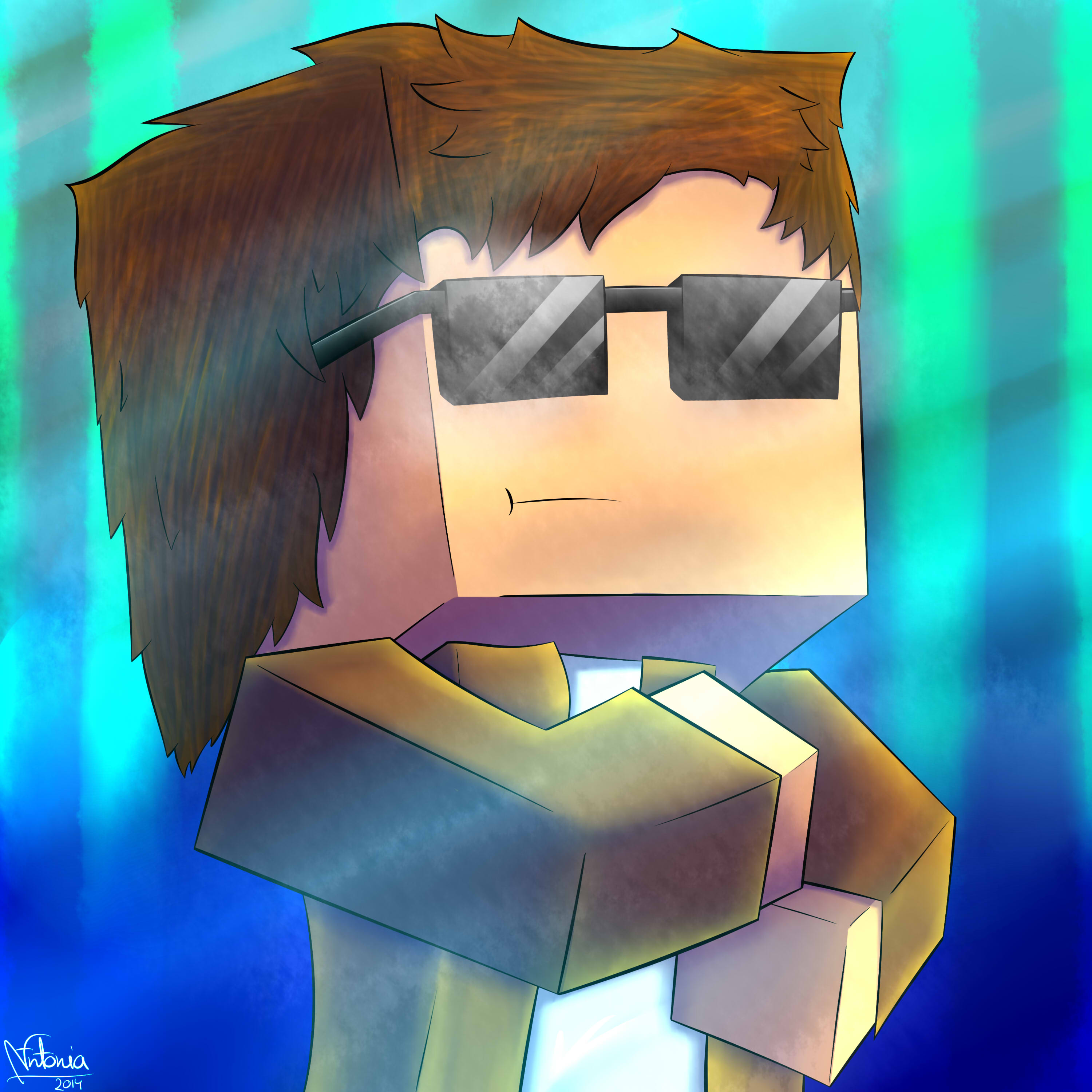 Minecraft avatar commission