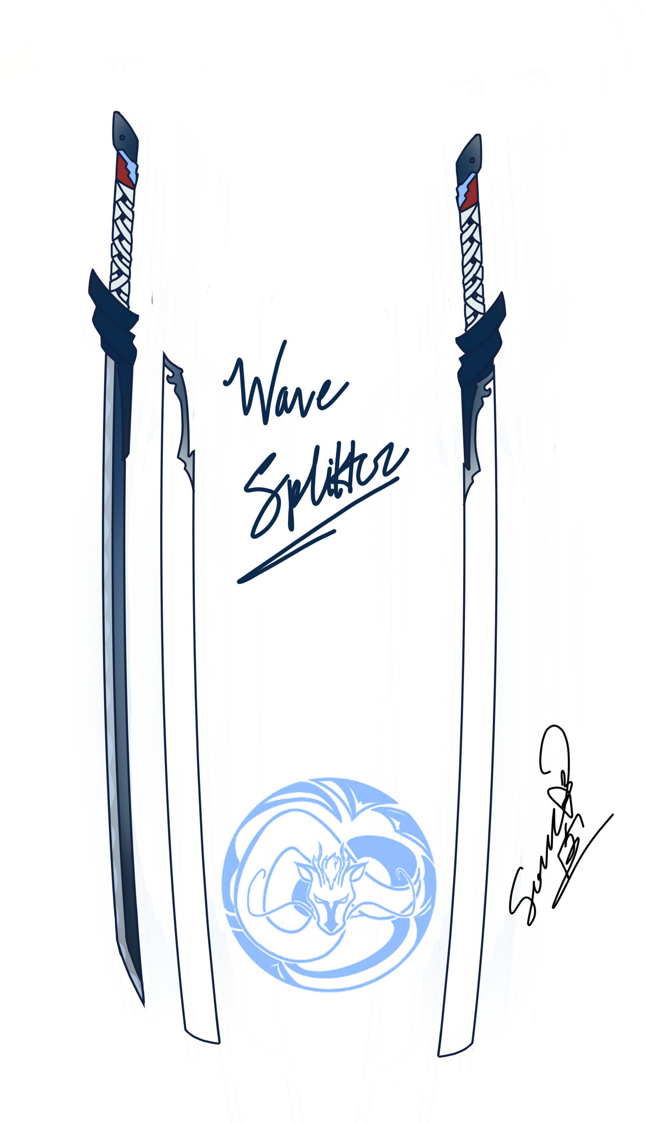Wave Splitter by Soraka-Saki on DeviantArt