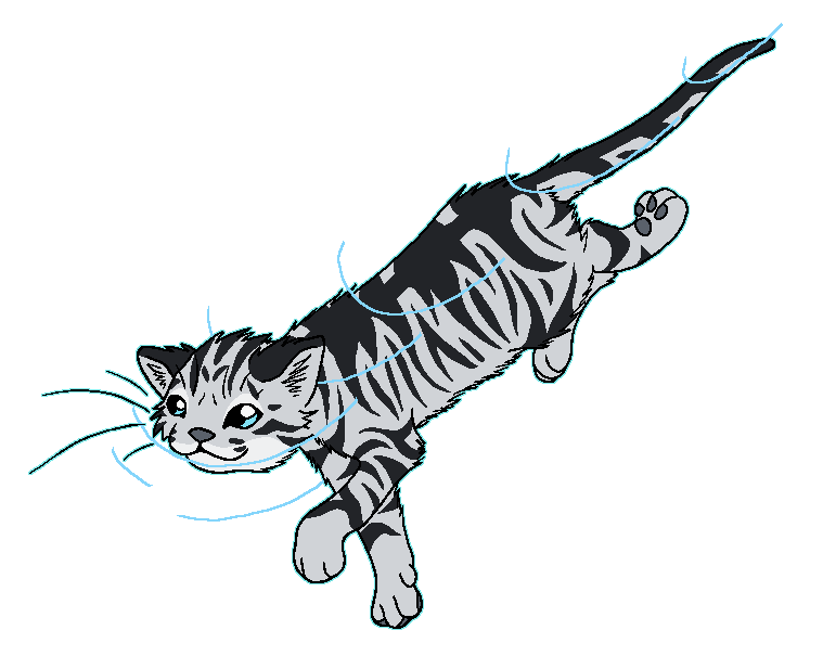 RiverClan - Silverstream