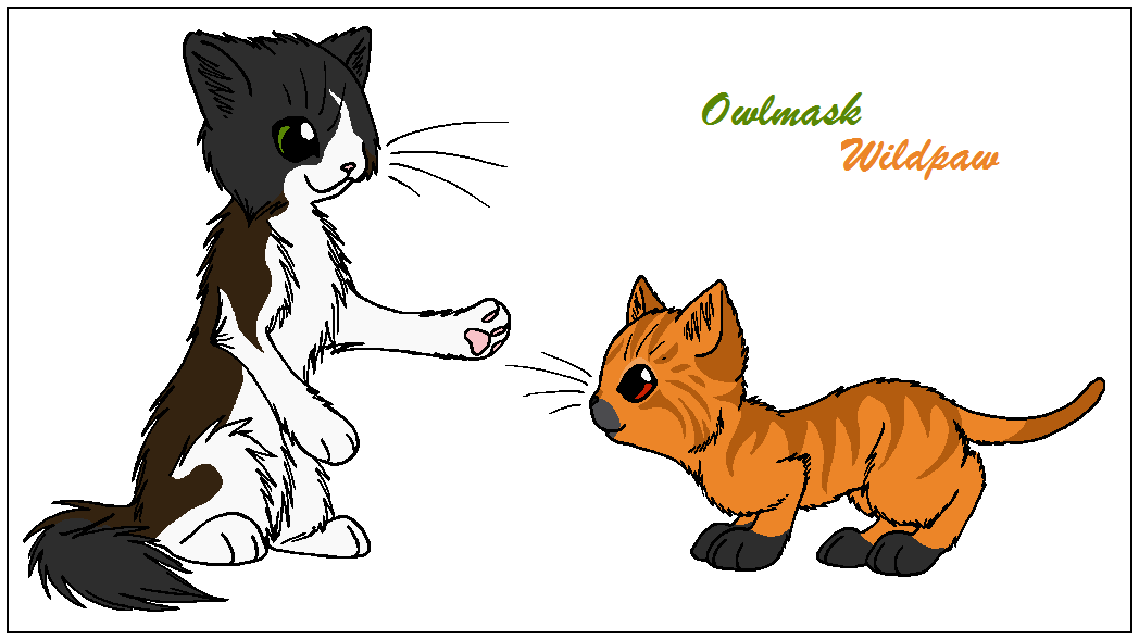 Trade - Owlmask and Wildpaw