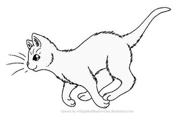 WindClan Lineart 2