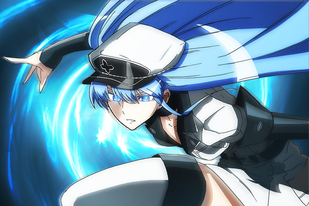 Esdeath Wont Let You Escape by Lycan-XIi