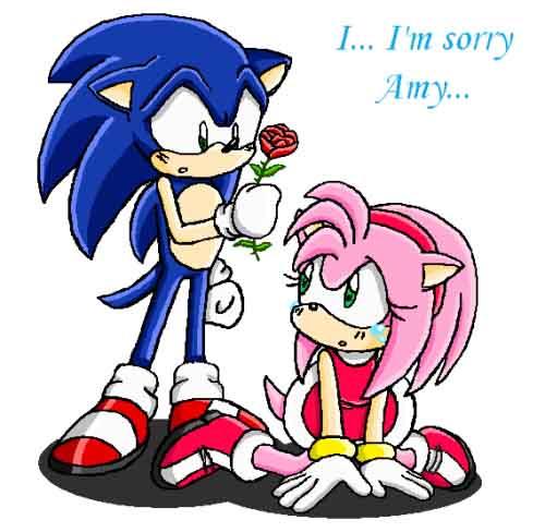 sonic and amy