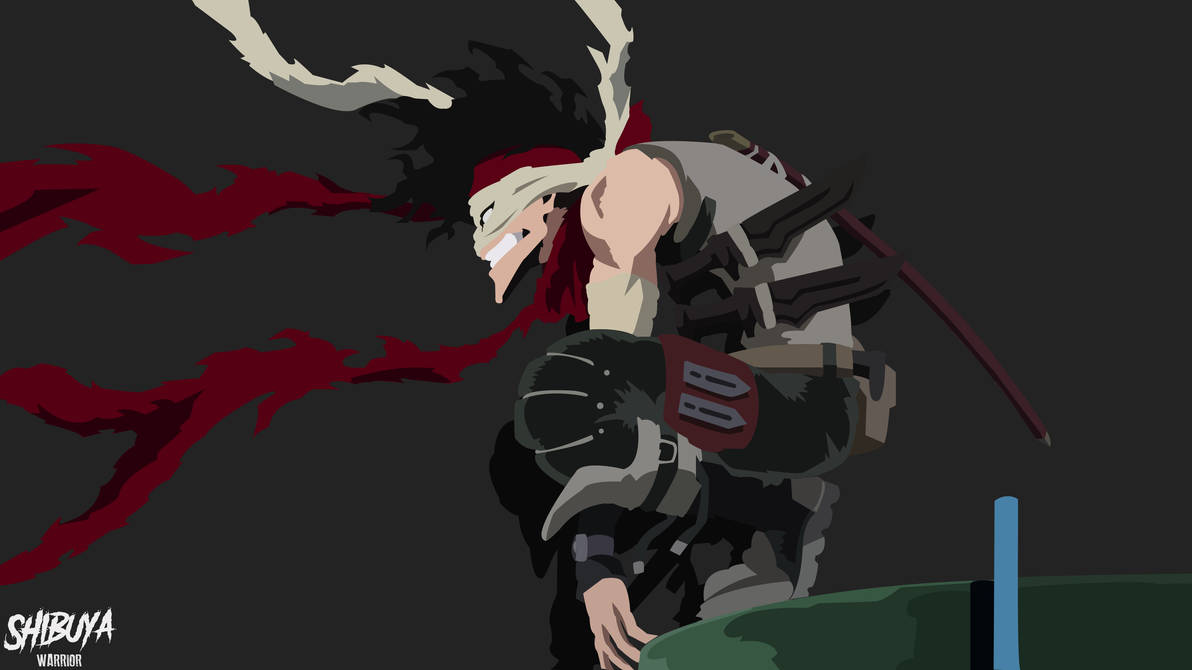 Stain 'Hero Killer' - Boku no Hero (REUPLOAD) by shibuyawarrior