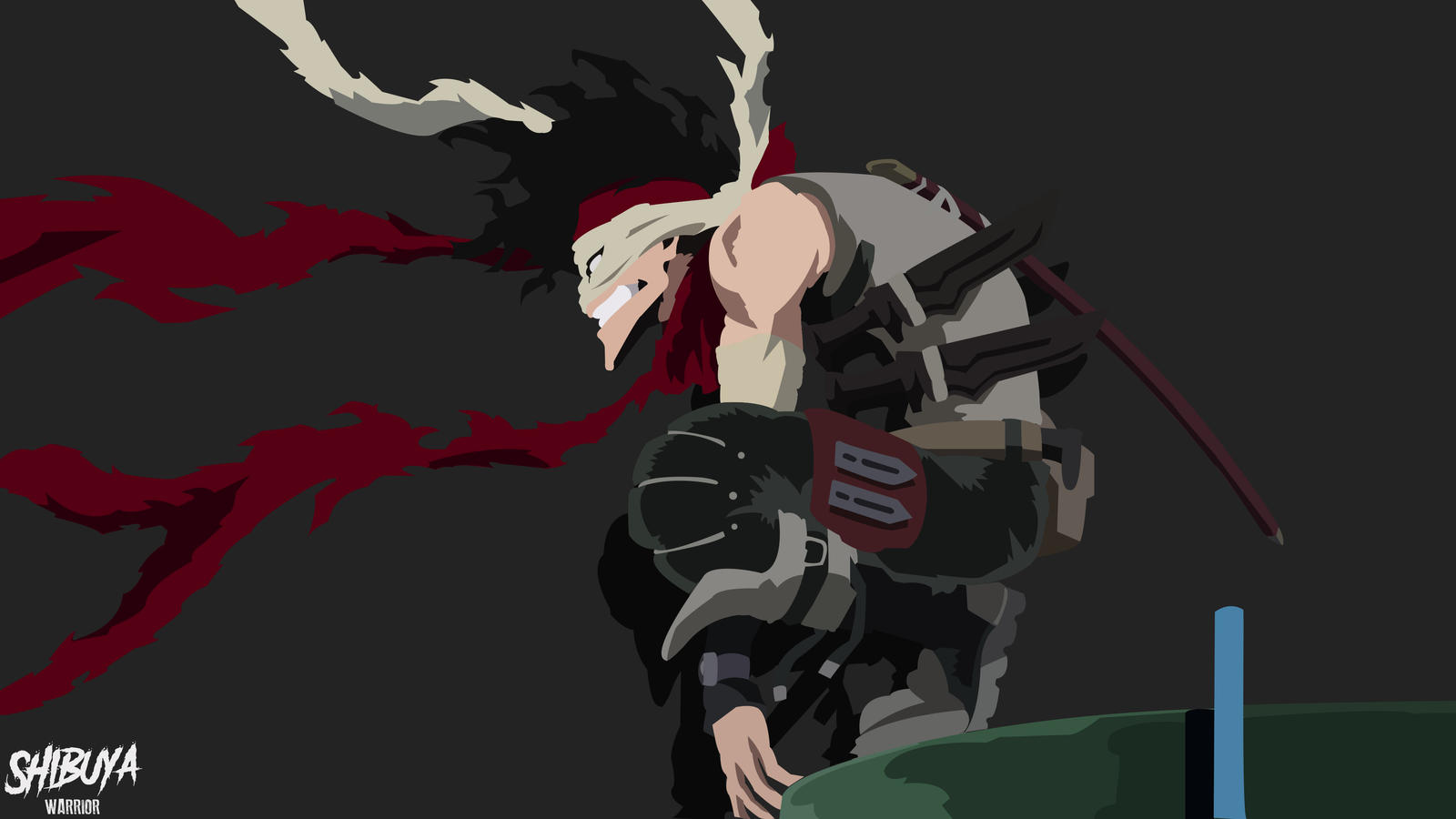 Stain 'Hero Killer' - Boku no Hero (REUPLOAD) by shibuyawarrior
