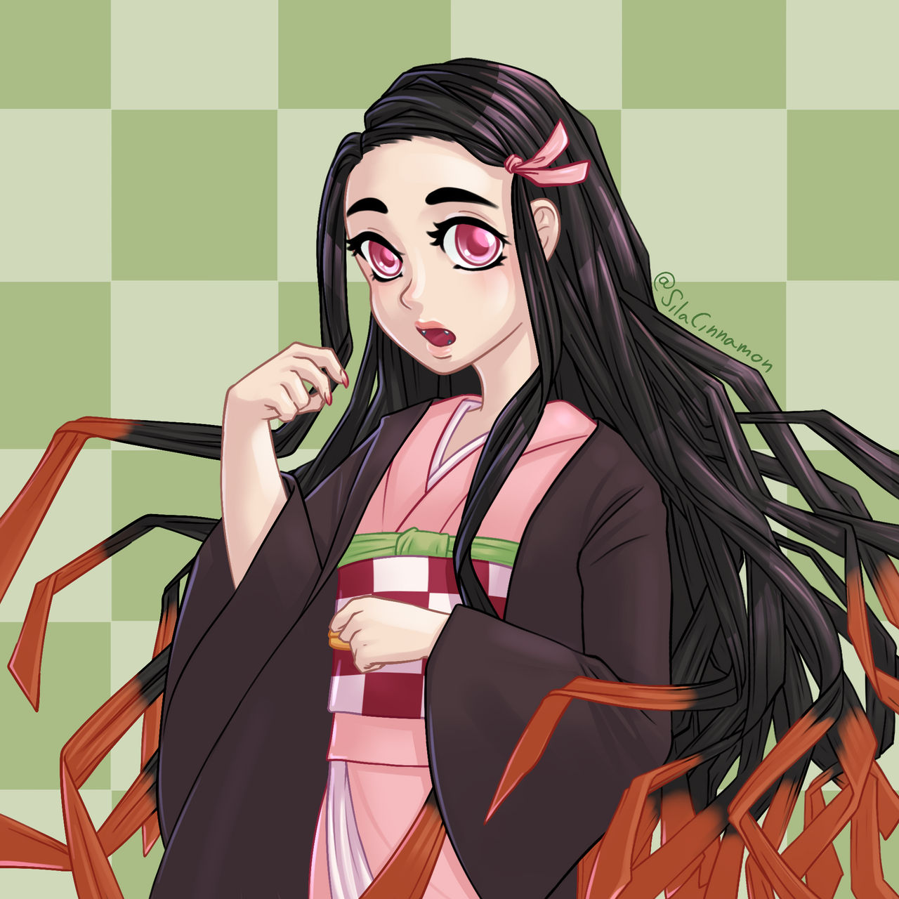 Nezuko Character Sheet