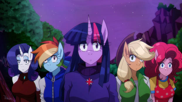 :MLP: The first adventure!