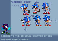 Friday Night Funkin' V.S. Sonic Mod on X: We have a sprite sheet for the  Blue Blur himself! There will be more in the future. #SonictheHedgehog  #FridayNightFunkin #FNFmod #FNFSonic  / X