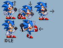 Sonic sprite sheets for fnf (Updated) by ToastMento on Newgrounds