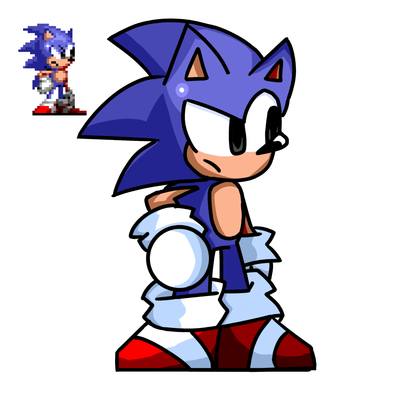 If I was on Sonic 1 (GameBanana ROM Hack) by MarianHedgehog on DeviantArt