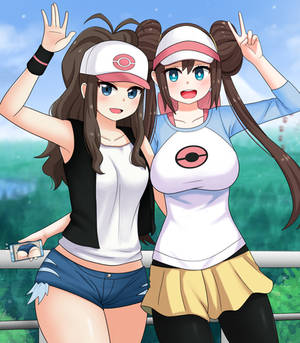 Explore the Best Rosa_pokemon Art | DeviantArt