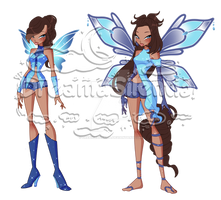 Somnix Club: Finna - Fairy of Waterbutterflies