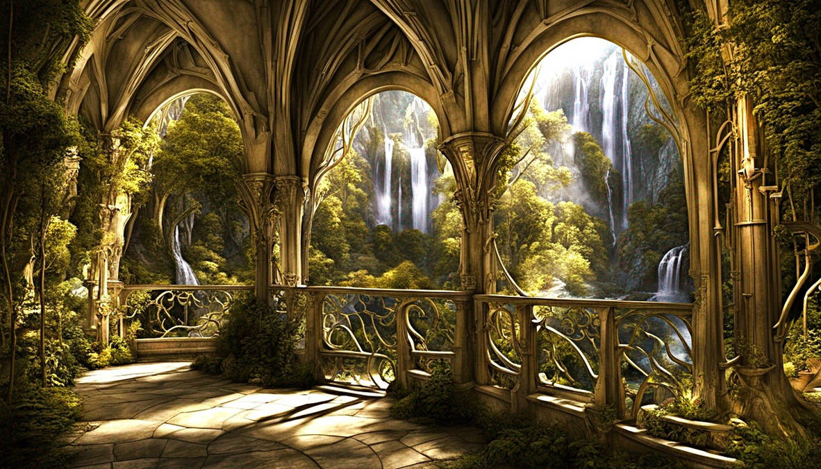Rivendell - Inside 05 by Valv1 on DeviantArt