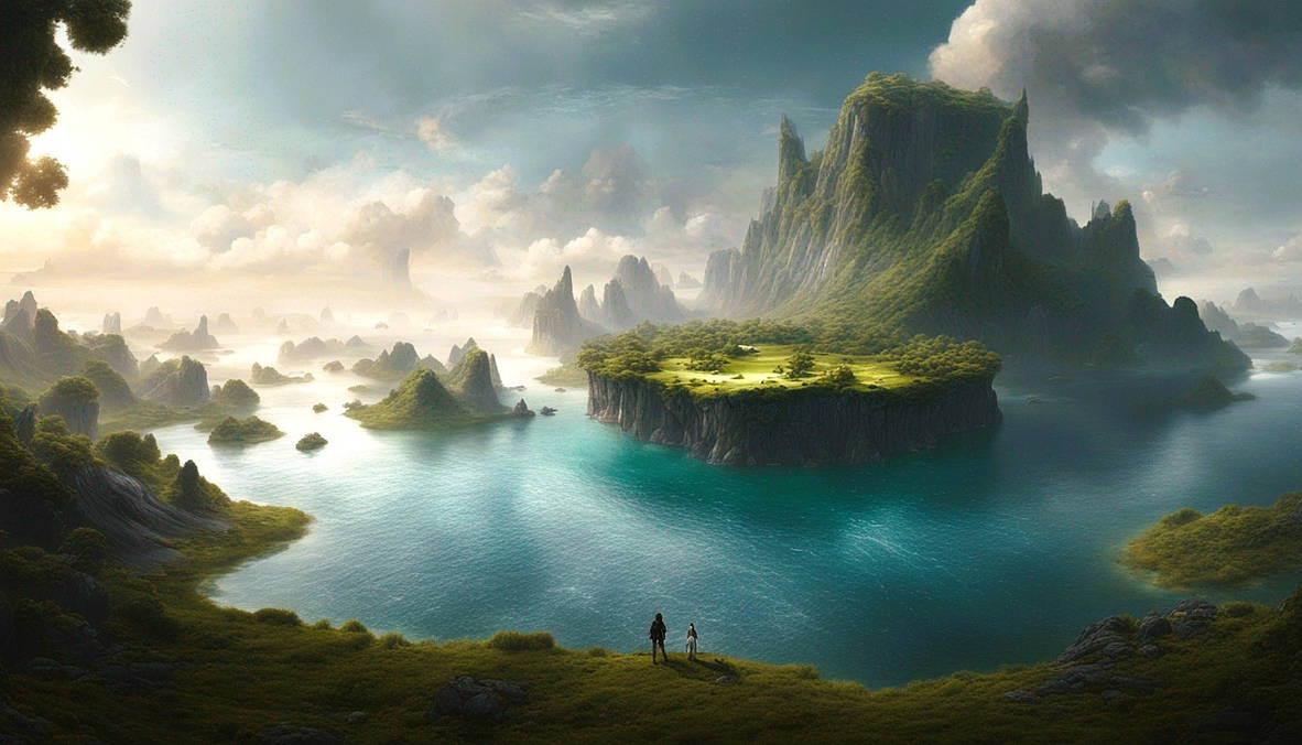 Deviantart Island Island 01 by Valarov1 on DeviantArt