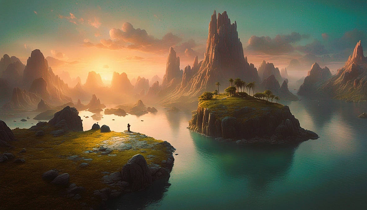Deviantart Island Island 07 by Valarov1 on DeviantArt