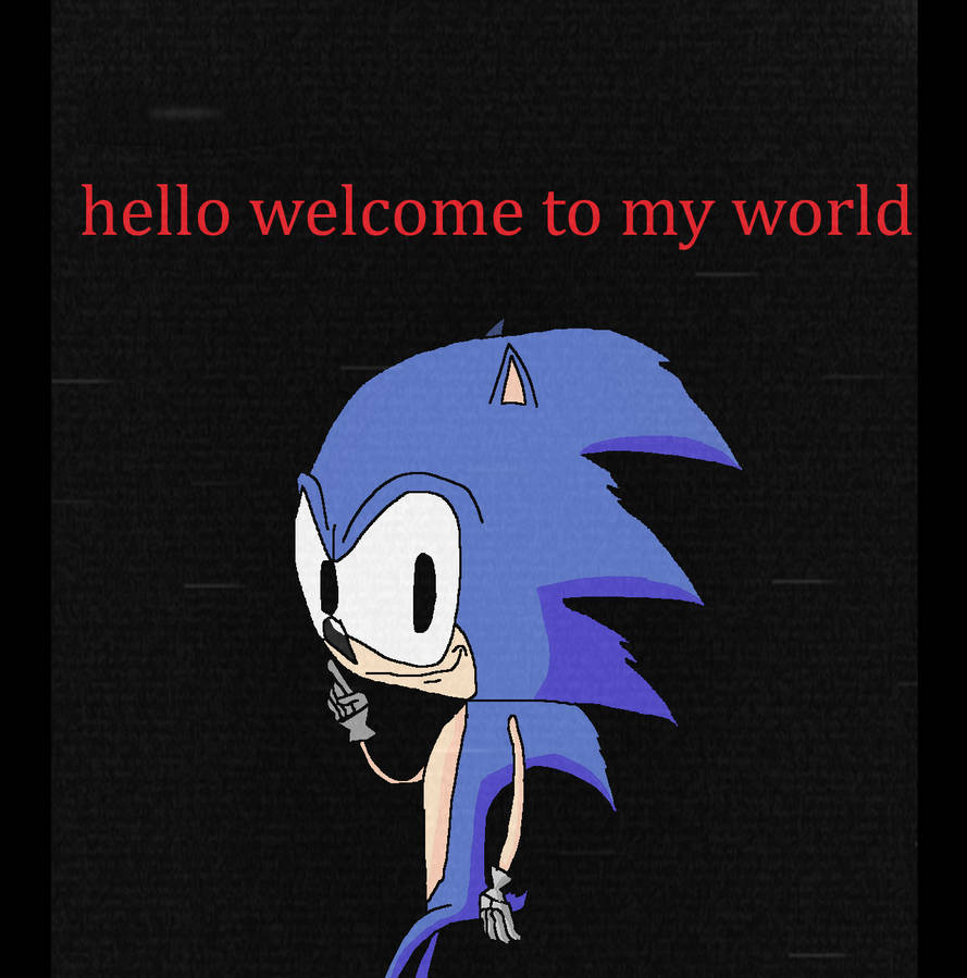Sonic.2011's new faker design by TheCryingBombs on DeviantArt