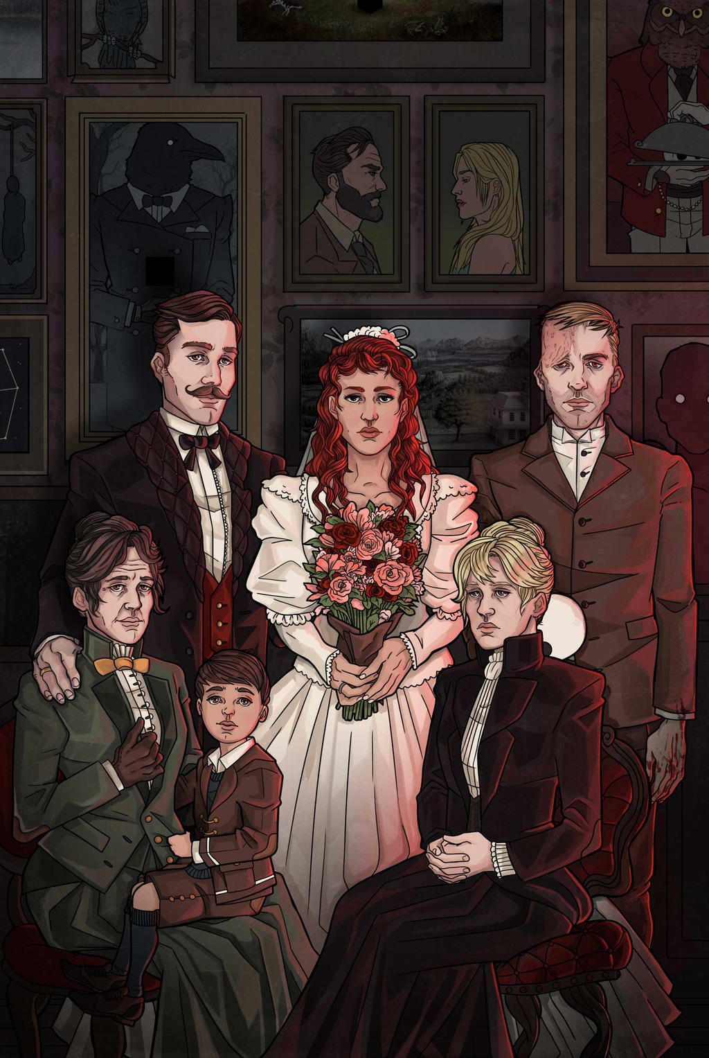 Rusty Lake Roots Characters Rusty Lake Roots by mesknoxx on DeviantArt