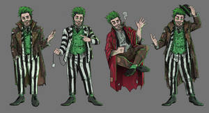 Beetlejuice Broadway Character Design