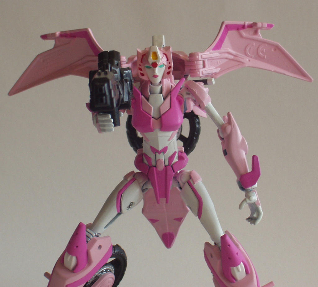 Transformers Prime Elita One