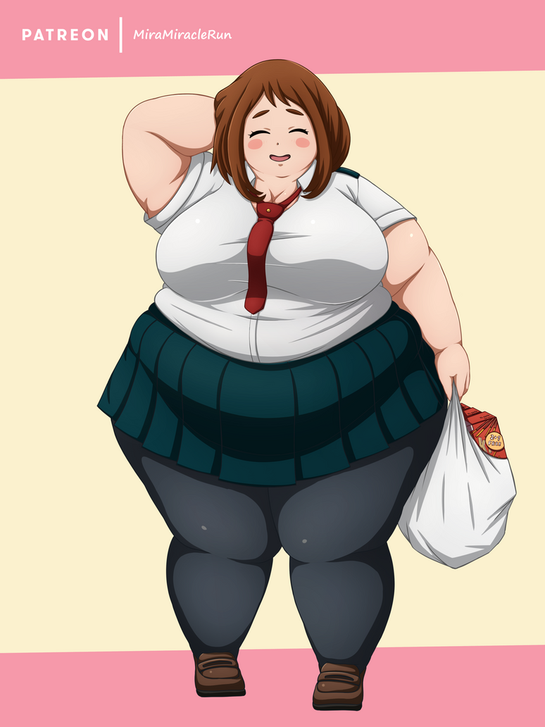 Miracle Body And Paint >> Ochako sequence 4 by miramiraclerun on DeviantArt Miracle Body And Paint >> Ochako sequence 4 by miramiraclerun on DeviantArt