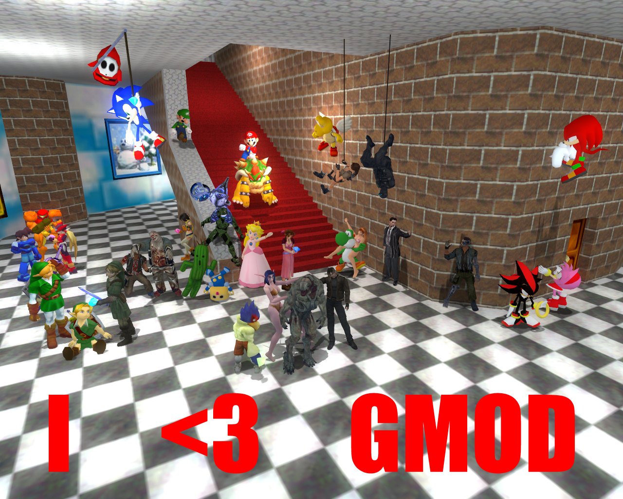 I LOVE GMOD