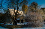 snowy church by craig1503