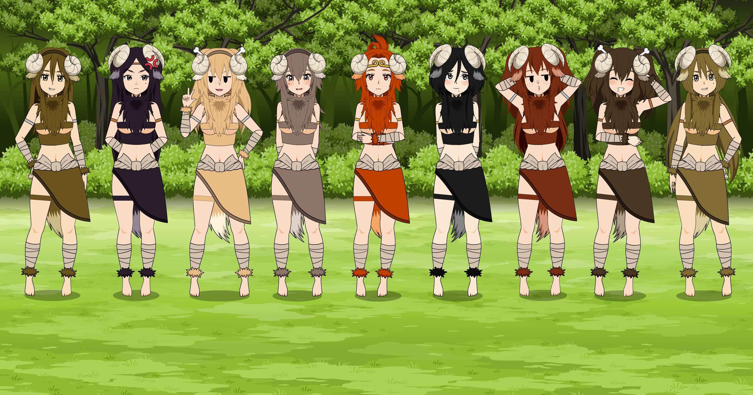 Oc Fantasy Races Hallwferyy ~ (Oc Fantasy Race) by Dear-Doll on DeviantArt