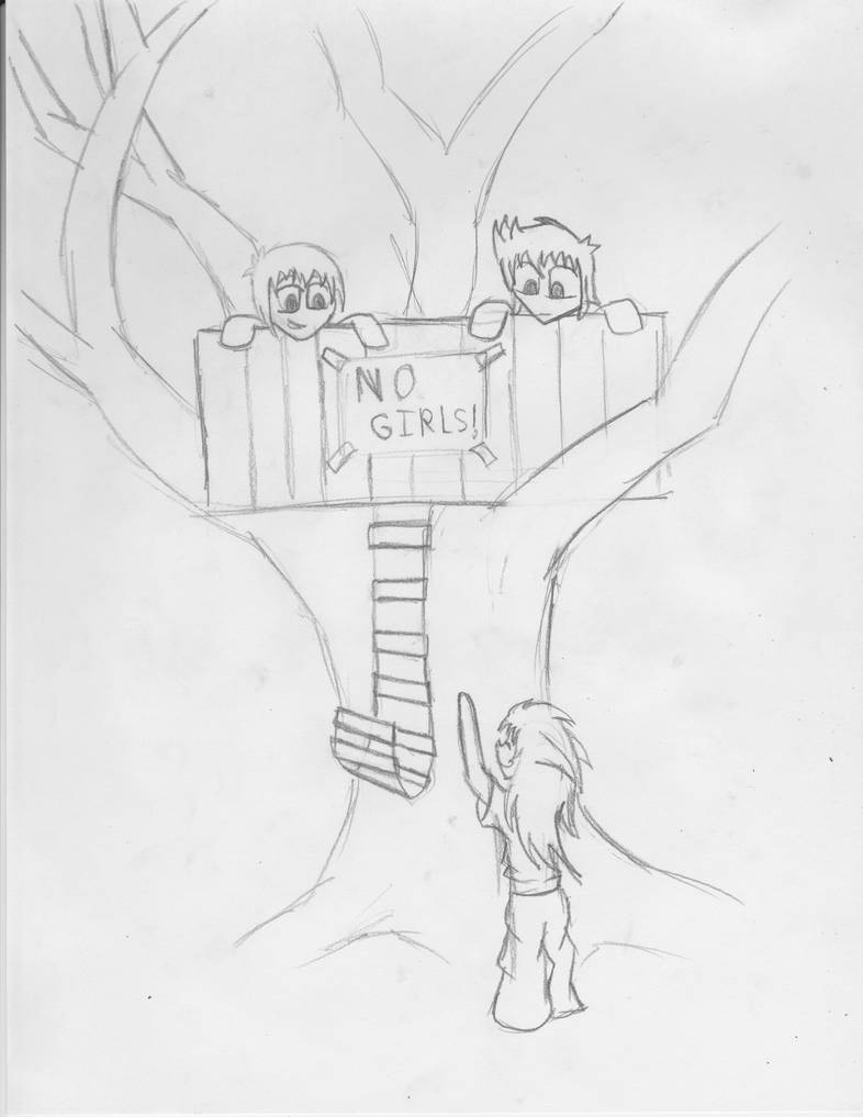 Chibi Treehouse by goku39 on DeviantArt