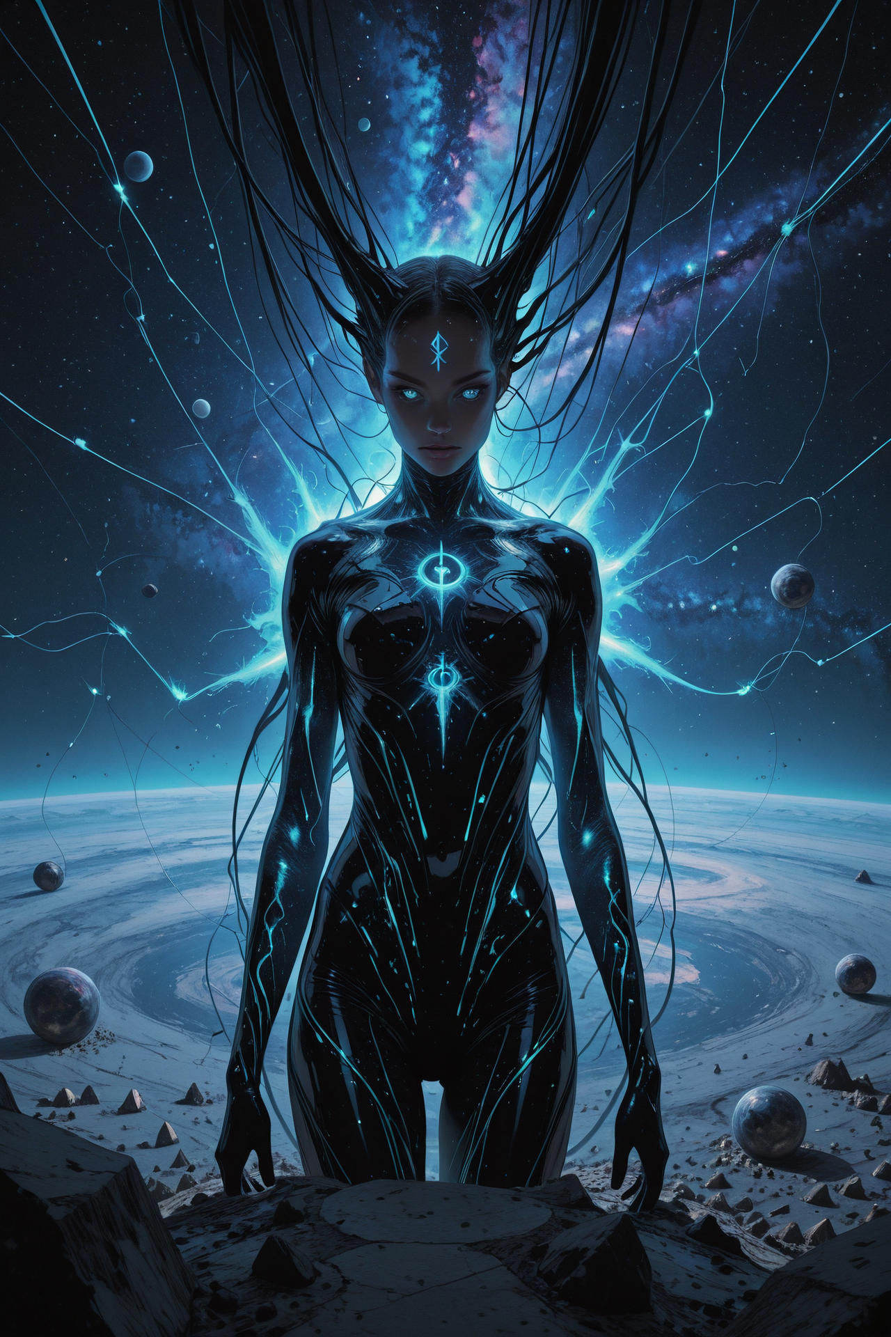 Intergalactic guardian. by flickerrune on DeviantArt