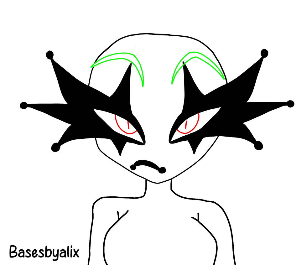 Helluva boss base 1# by alixlovesverosika on DeviantArt