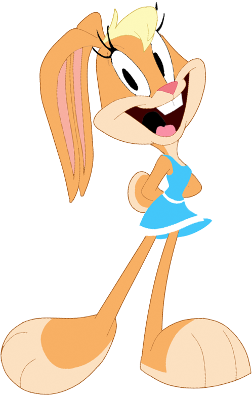 Lola Bunny (The Looney Tunes Show) by cheril59 on DeviantArt