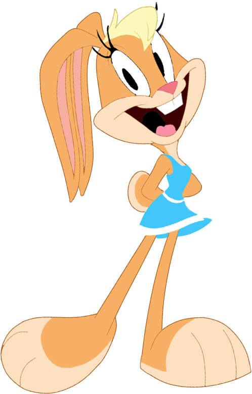 Lola Bunny (The Looney Tunes Show)