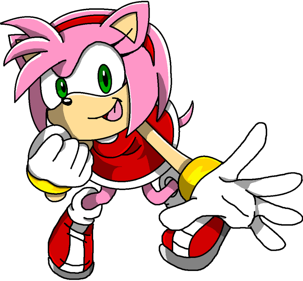 Sonic Advance 2 - Amy Rose  Amy rose, Sonic advance 2, Sonic