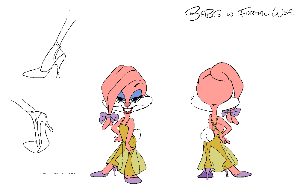 Babs in Formal Outfit by cheril59 on DeviantArt