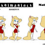 Minerva Mink Model Sheet