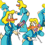 Melissa In Robe