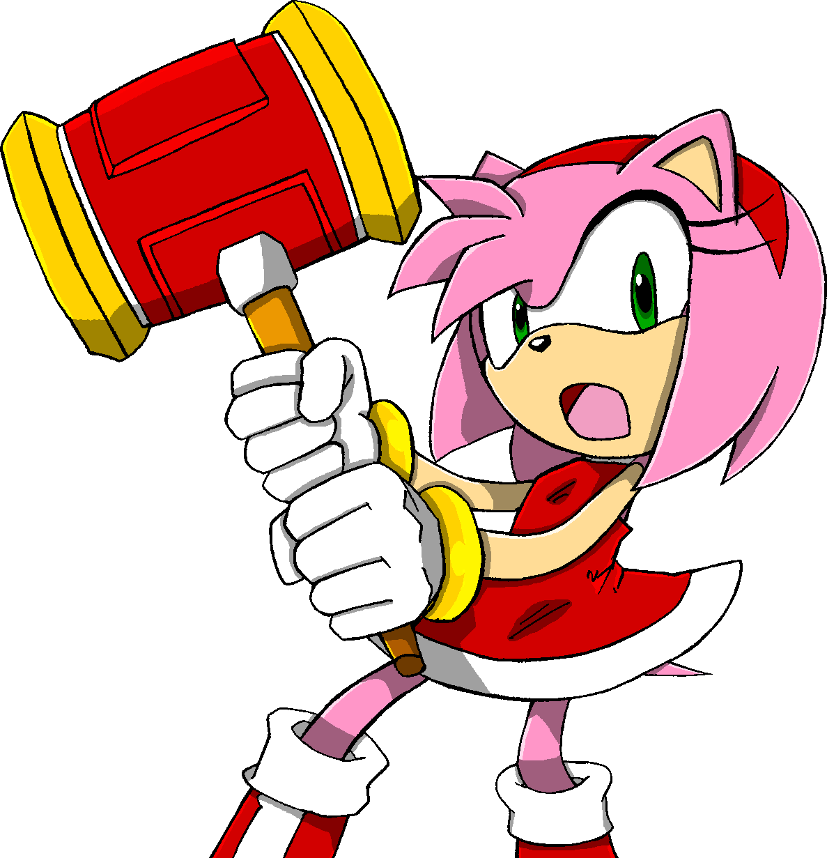 Amy Rose Boom Sonic Channel by Fivey on DeviantArt