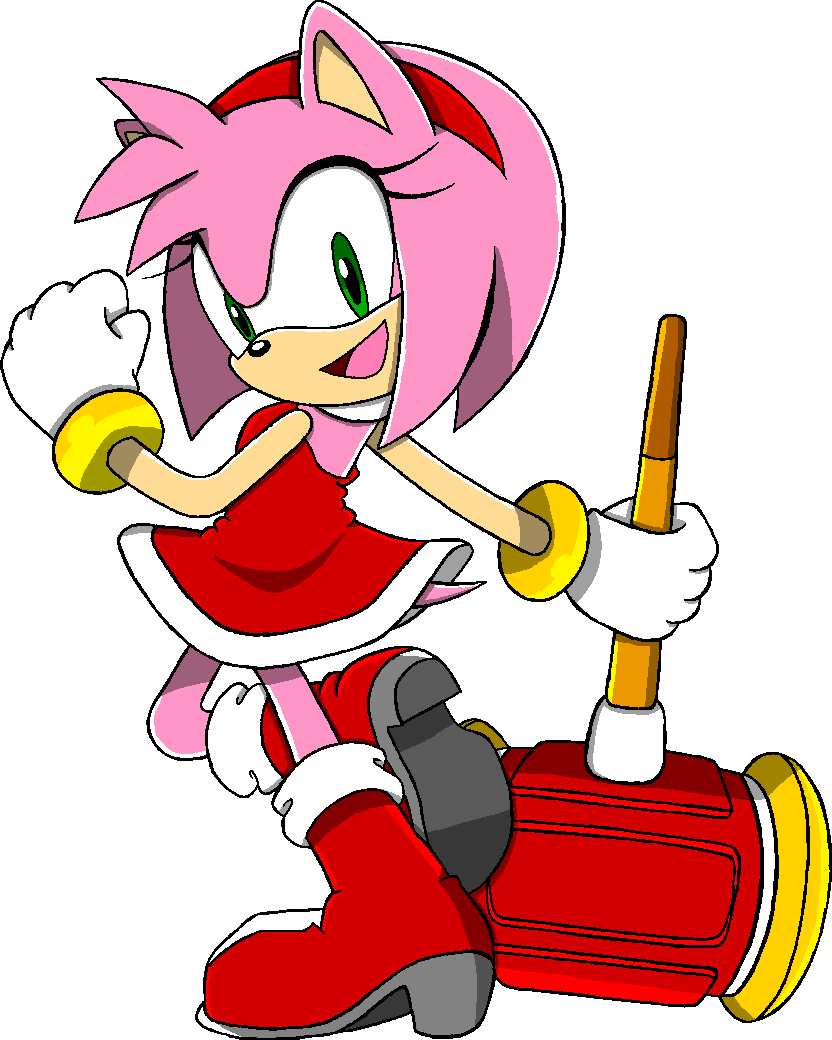 Amy Rose Boom Sonic Channel by Fivey on DeviantArt