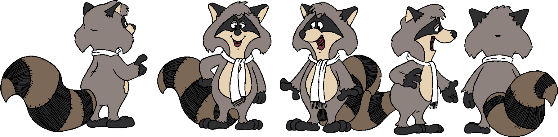 Ralph Racoon Ralph Raccoon 1987 model by cheril59 on DeviantArt
